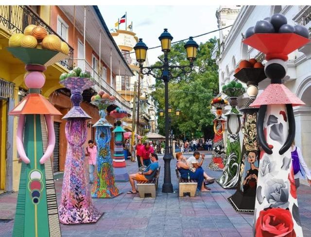 Chao Mamá Hotel Santo Domingo Ngoại thất bức ảnh